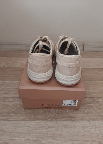 Marjin Vizon Bağcıklı Ayakkabı - Görsel 4