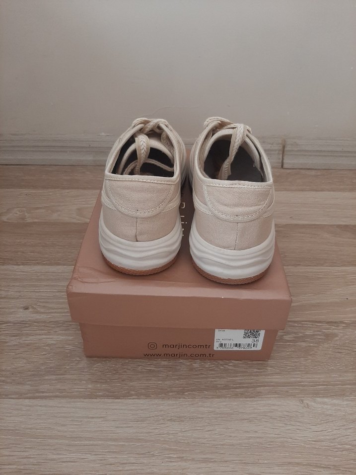 Marjin Vizon Bağcıklı Ayakkabı - Görsel 4