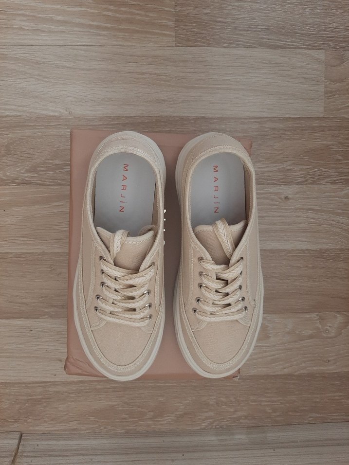 Marjin Vizon Bağcıklı Ayakkabı - Görsel 3