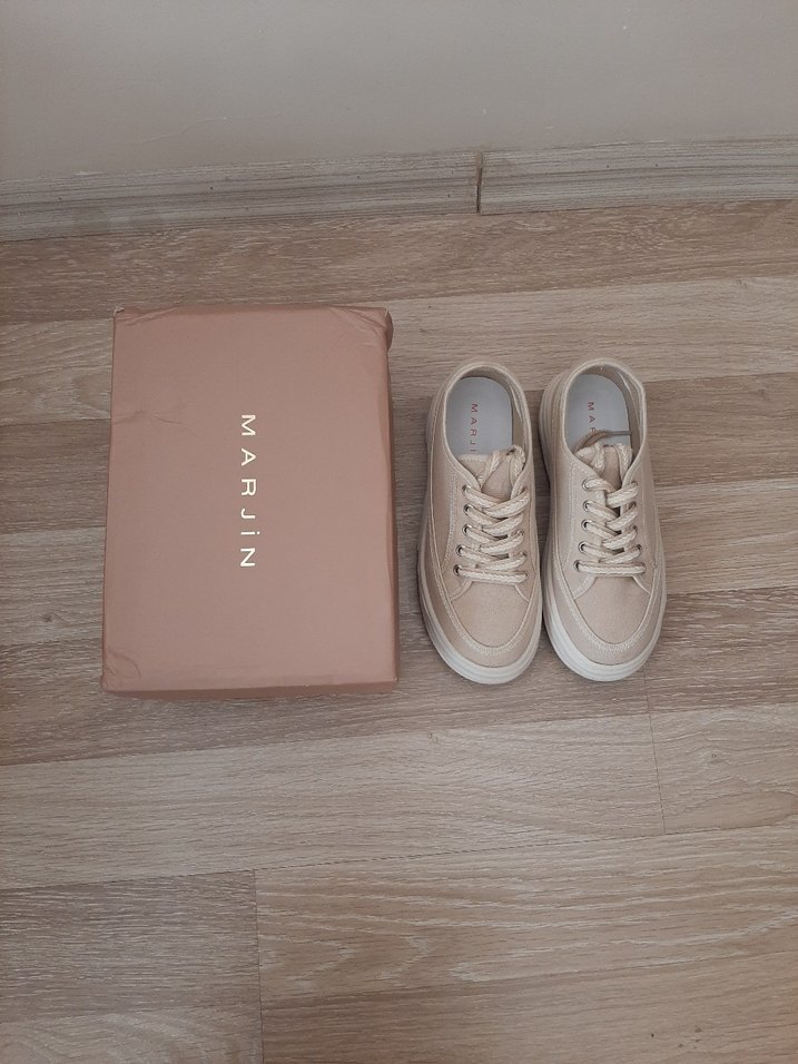 Marjin Vizon Bağcıklı Ayakkabı - Görsel 2