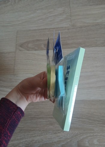 Pastel Renkli Yapışkanlı Not Kağıtları - Görsel 3