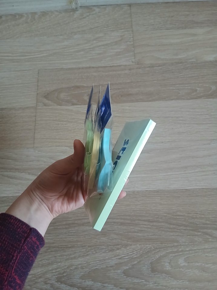 Pastel Renkli Yapışkanlı Not Kağıtları - Görsel 2