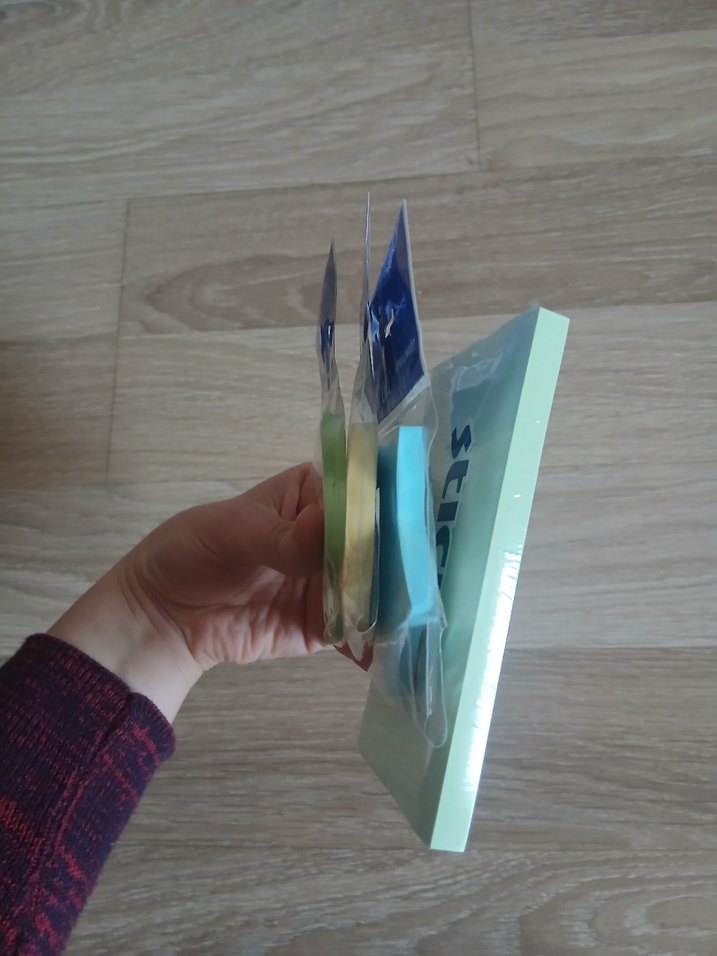 Pastel Renkli Yapışkanlı Not Kağıtları - Görsel 3