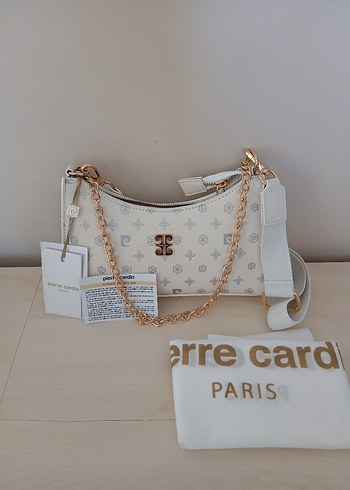 Pierre Cardin Monogram Çanta - Görsel 2