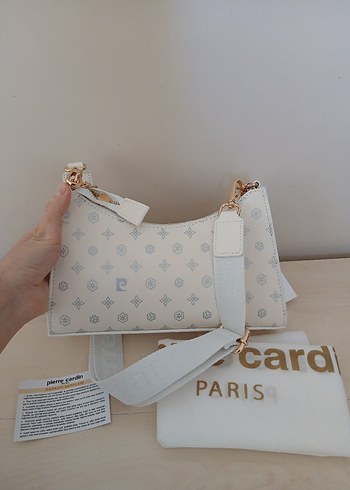 Pierre Cardin Monogram Çanta - Görsel 6