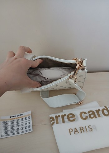 Pierre Cardin Monogram Çanta - Görsel 5