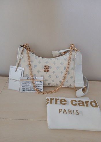 Pierre Cardin Monogram Çanta - Görsel 3