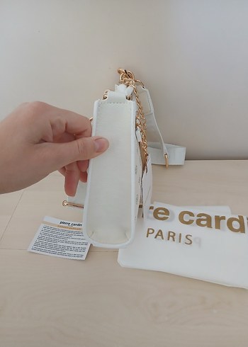 Pierre Cardin Monogram Çanta - Görsel 8