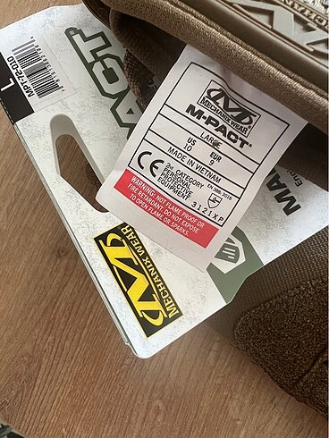 Beden Mechanix wear M Packt MPT taktik eldiveni