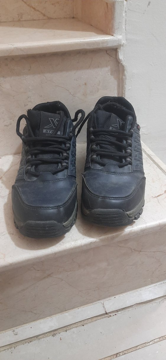 Unisex kadin-erkek outdoor ayakkabı kısa bot - Görsel 2