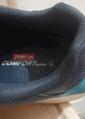 Lacivert Bağcıklı Erkek Spor Ayakkabı - Görsel 4