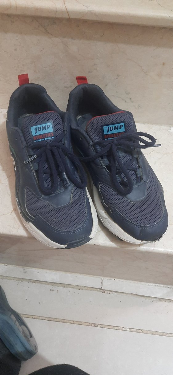 Lacivert Bağcıklı Erkek Spor Ayakkabı - Görsel 2