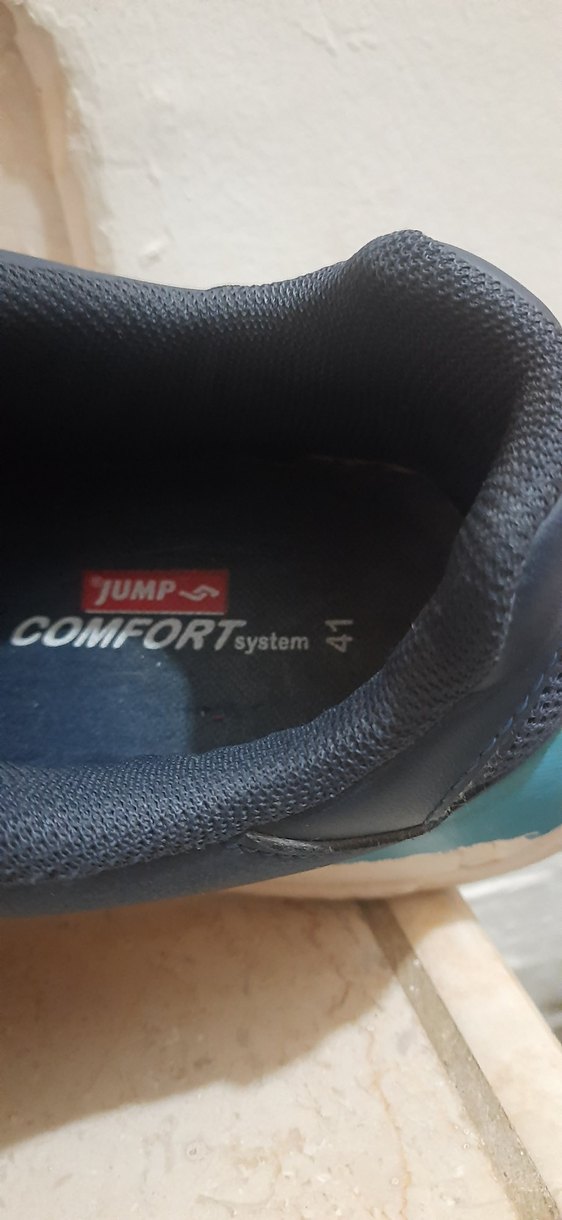 Lacivert Bağcıklı Erkek Spor Ayakkabı - Görsel 4