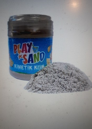 Yeşil Kinetik Kum - Play Sand - Görsel 2