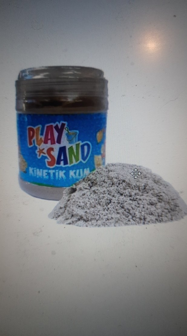 Yeşil Kinetik Kum - Play Sand - Görsel 2