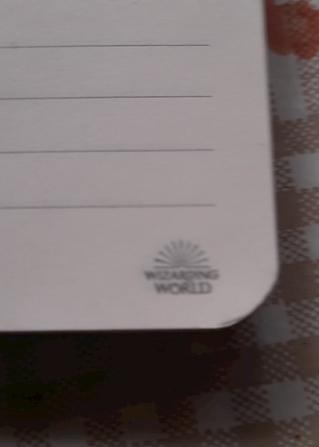 Harry Potter Anahtarlık Kitap Ayracı Defter Poster Duvar halısı - Görsel 8