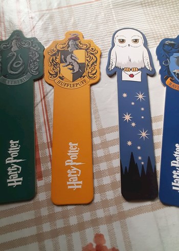 Harry Potter Anahtarlık Kitap Ayracı Defter Poster Duvar halısı - Görsel 3