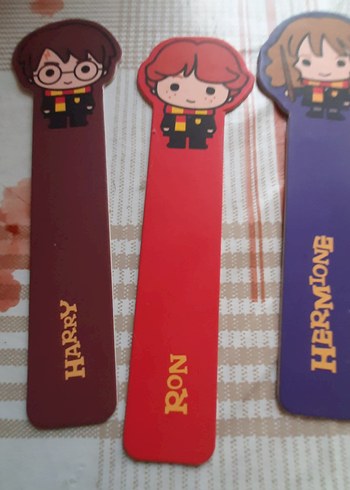 Harry Potter Anahtarlık Kitap Ayracı Defter Poster Duvar halısı - Görsel 4