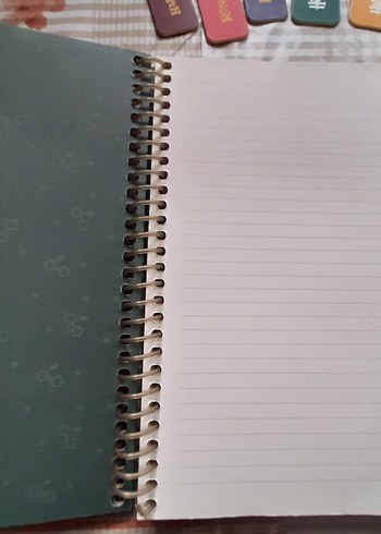 Harry Potter Anahtarlık Kitap Ayracı Defter Poster Duvar halısı - Görsel 6