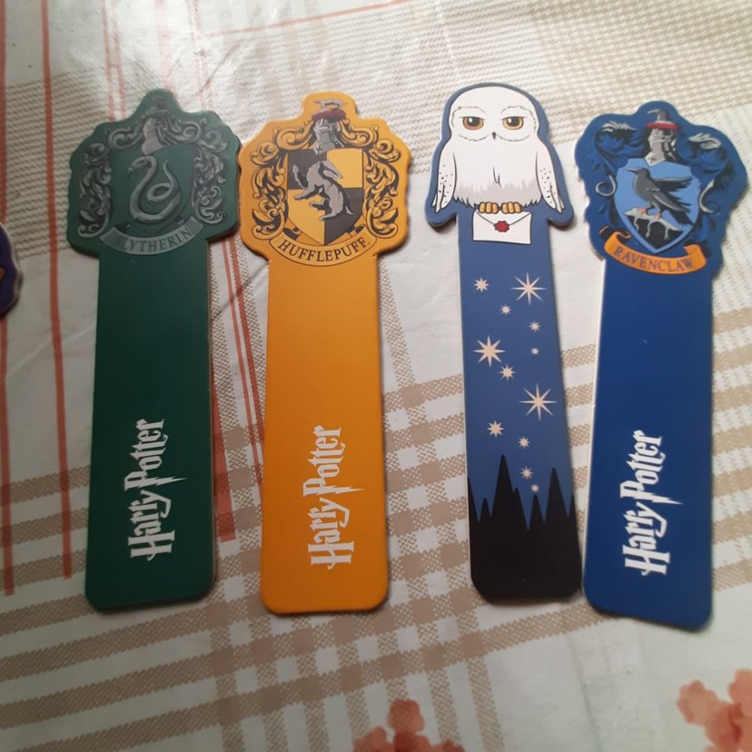 Harry Potter Anahtarlık Kitap Ayracı Defter Poster Duvar halısı - Görsel 3