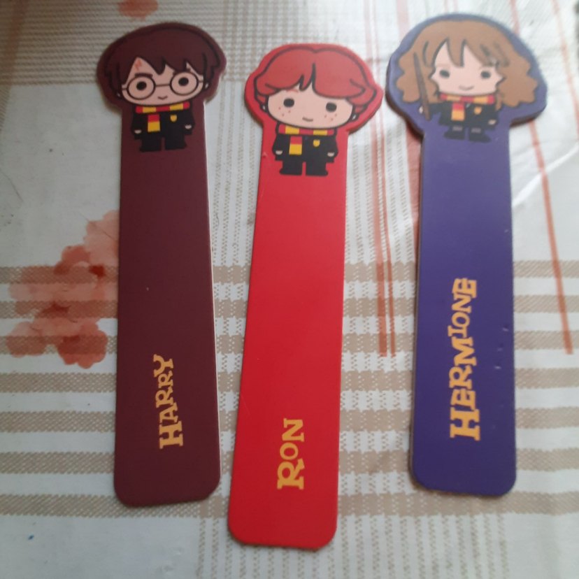 Harry Potter Anahtarlık Kitap Ayracı Defter Poster Duvar halısı - Görsel 4