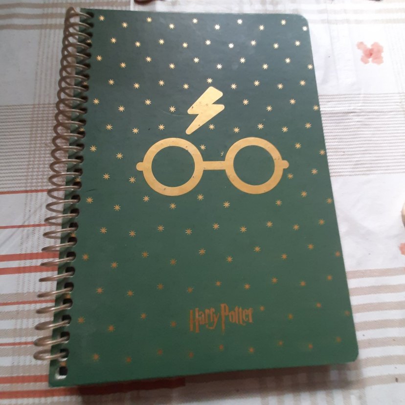 Harry Potter Anahtarlık Kitap Ayracı Defter Poster Duvar halısı - Görsel 5