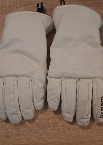 Kız Çocuk Beyaz Kar  Eldiveni - Görsel 2