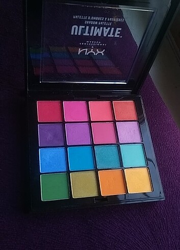 Nyx far paleti