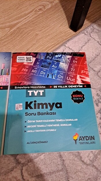 Aydın tyt kimya