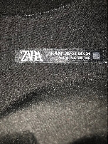 xs Beden Siyah Düz Varkalı Mini Elbise