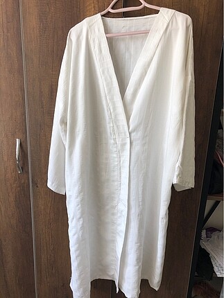Beyaz kimono