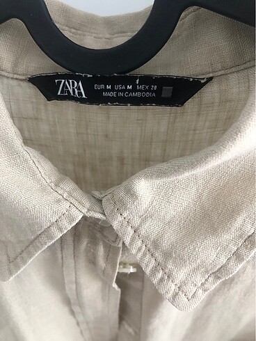 Zara Keten zara gömlek