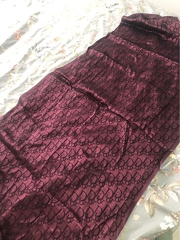 Bordo dior şal
