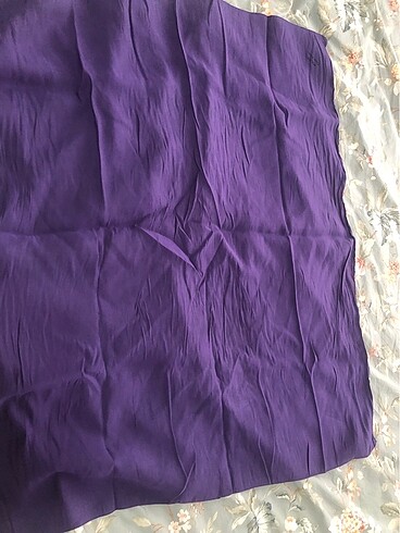 Fresh Scarfs pamuk ipek mor eşarp