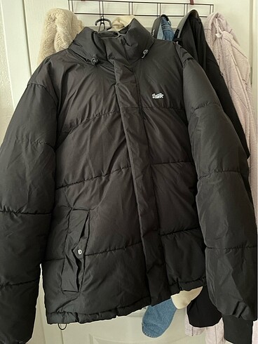 xl Beden PullandBear mont erkek