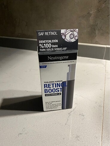 Neutrogena Retinol Boost nemlendirici gece kremi