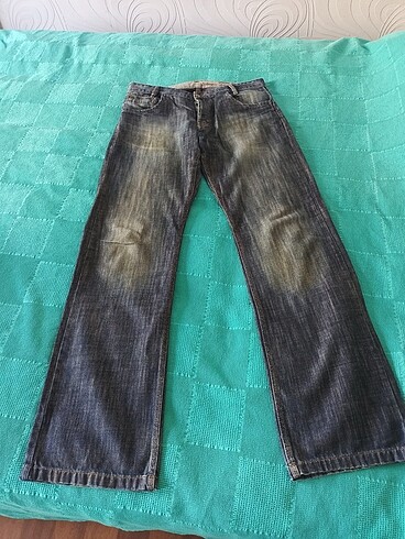 Blue Ridge Taşlanmış Erkek Pantolonu