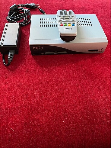 Dreambox DM-500S SD Uydu Alıcısı