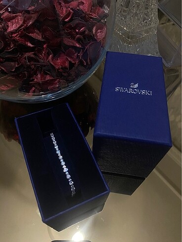 Swarovski Su yolu bileklik