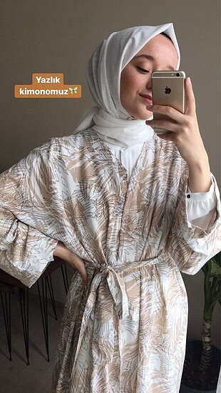 DESENLİ KİMONO