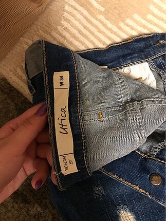 Zara Kapalı kot