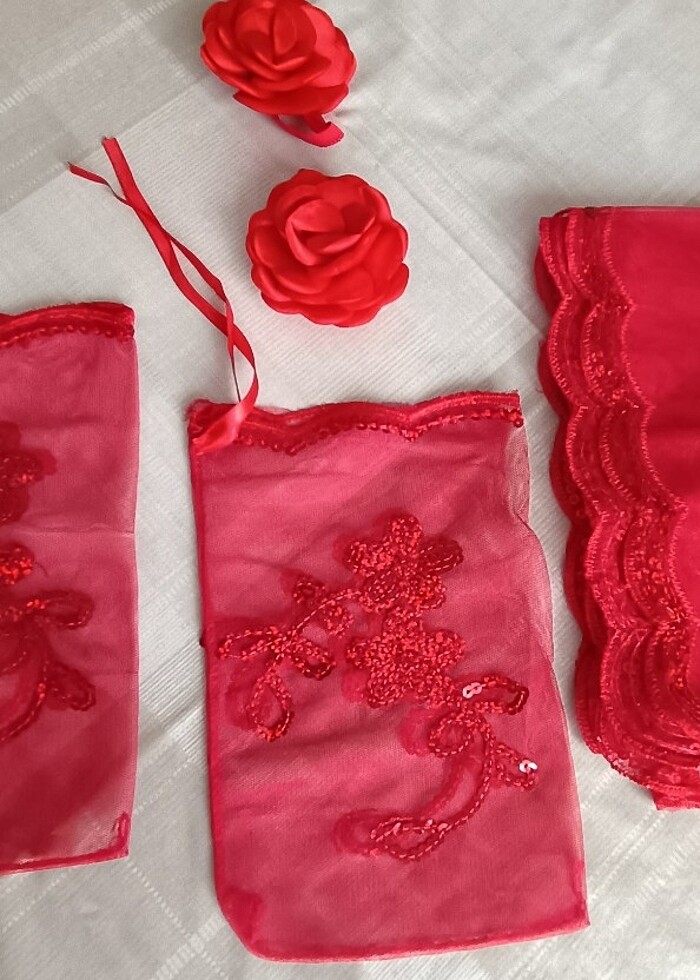 Kına örtü seti - Görsel 2