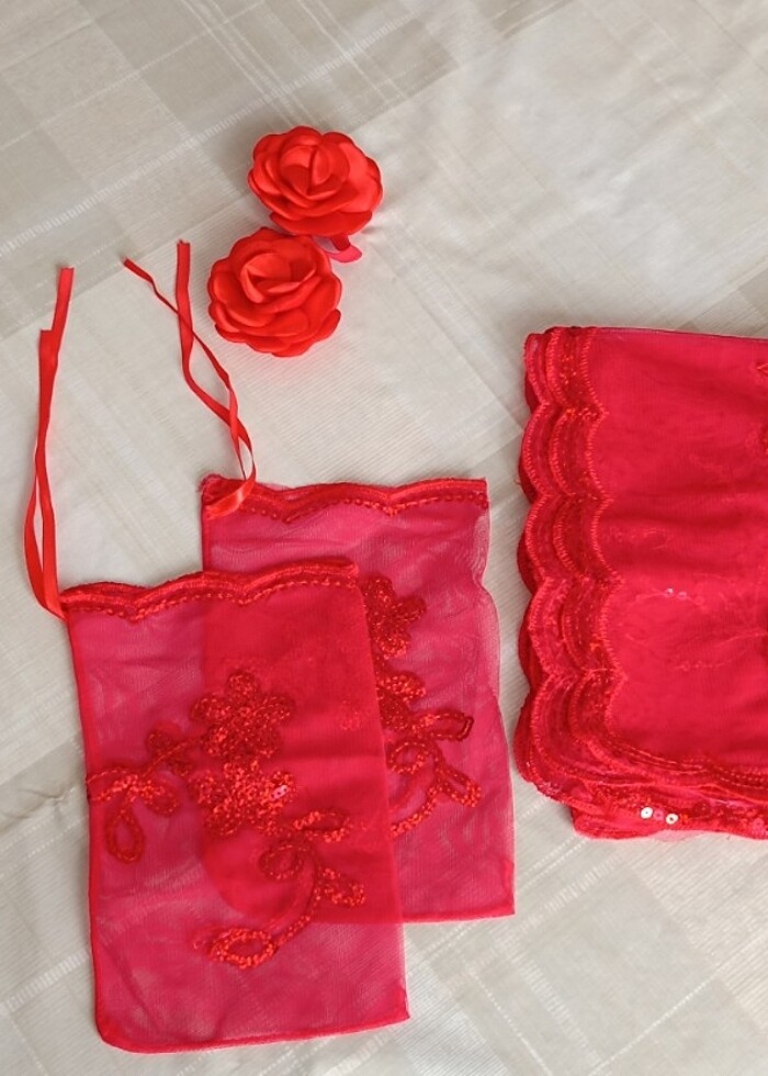 Kına örtü seti - Görsel 3