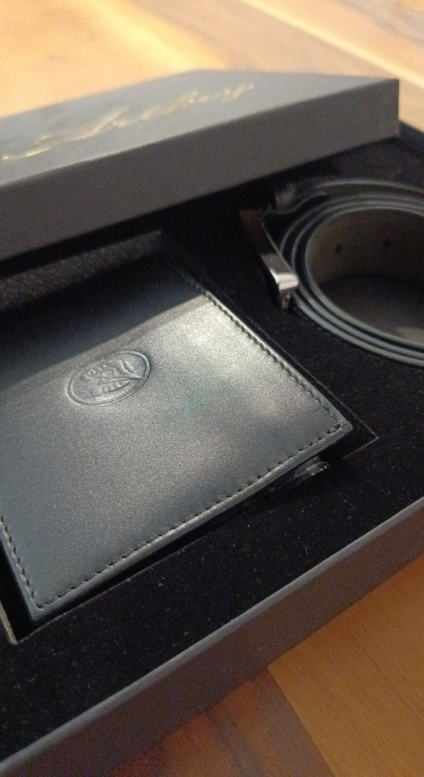 Hakiki deri cüzdan kemer - Görsel 2