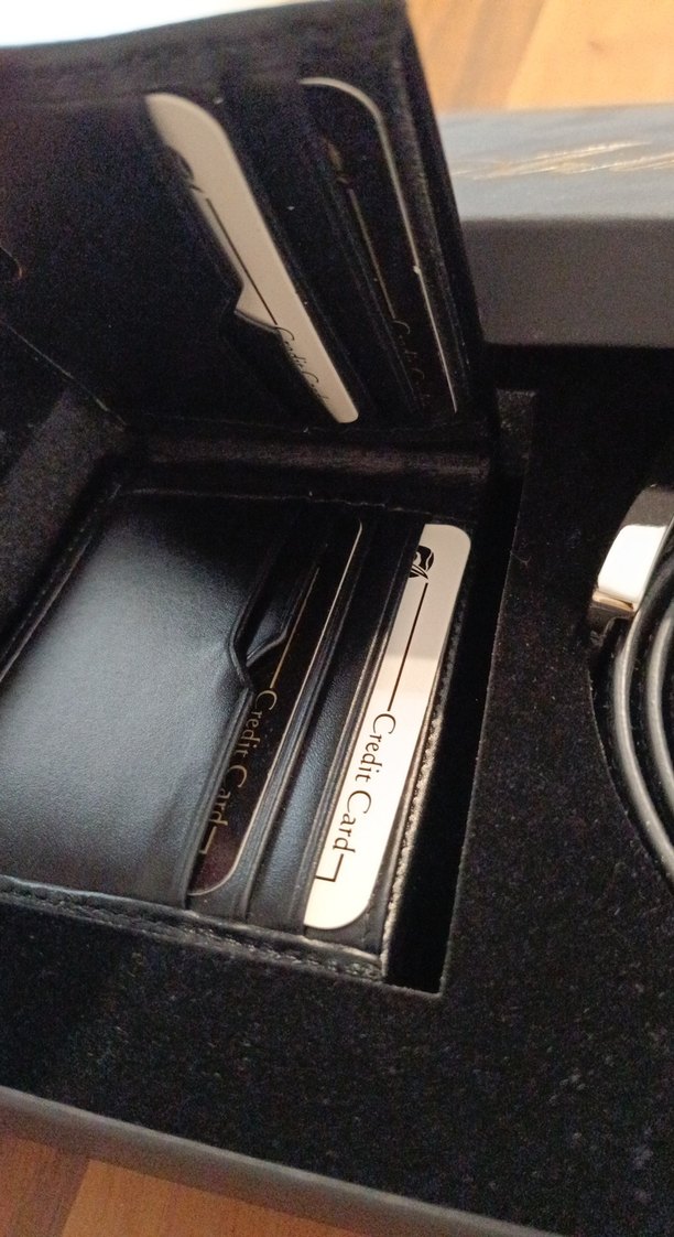 Hakiki deri cüzdan kemer - Görsel 3