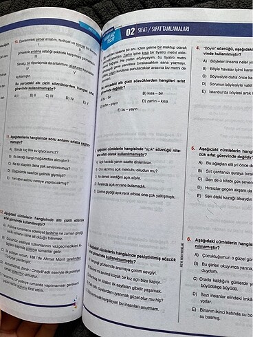 Hız ve Renk türkçe soru bankası - Görsel 2