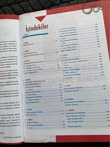 Hız ve Renk türkçe soru bankası - Görsel 3