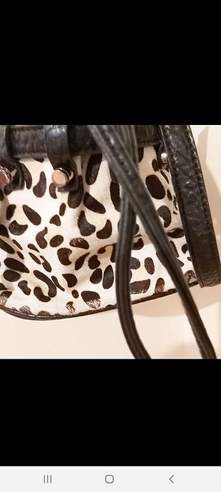 Twist leopar hadise tasarımı twist çanta