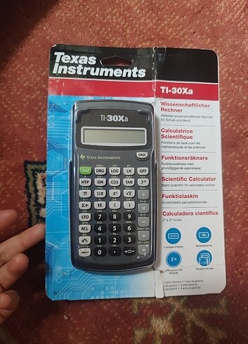 texas instruments ti-30xa