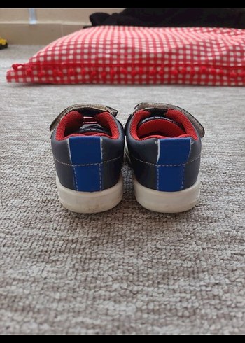 Gri Erkek Bebek İlk Adım Ayakkabısı - Görsel 3